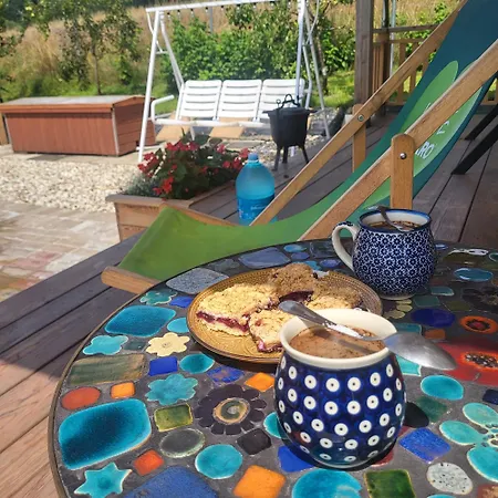 Сasa de vacaciones Drewniany Z Sauna