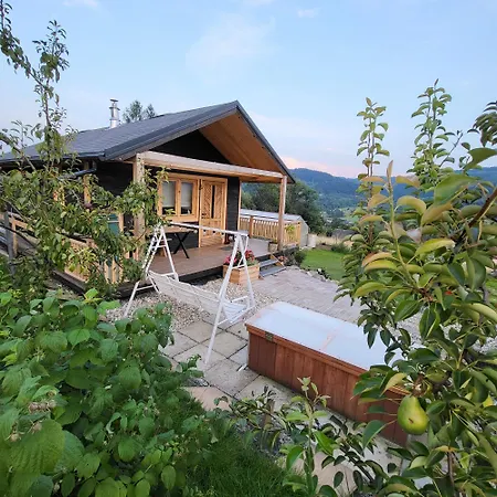 Drewniany Z Sauna Bienkowka