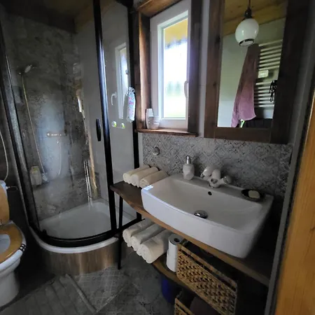 Drewniany Z Sauna * Bienkowka