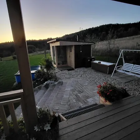 Drewniany Z Sauna * Bienkowka