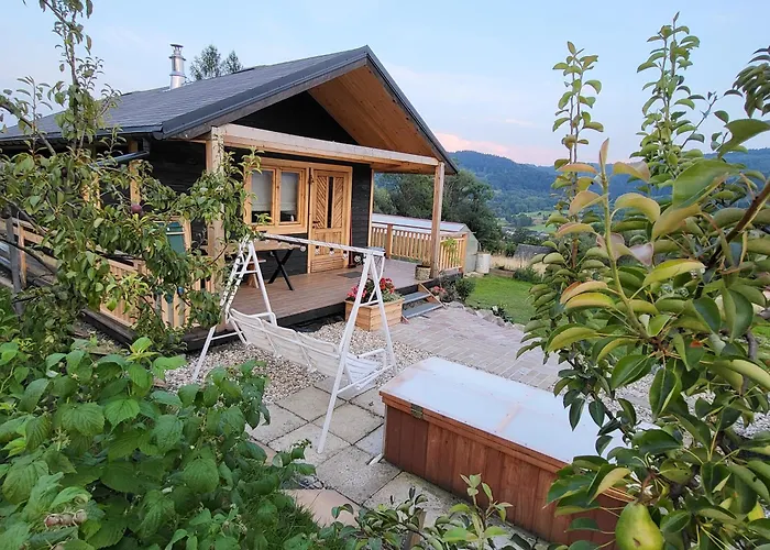 Drewniany Z Sauna Bienkowka