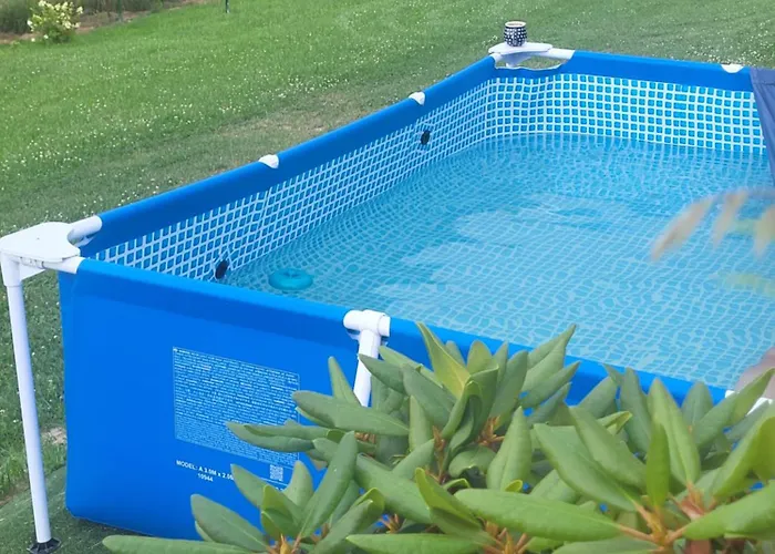 Drewniany Z Sauna * Bienkowka